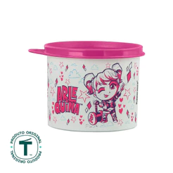 Pote Tupper Redondinha Kids 500ml