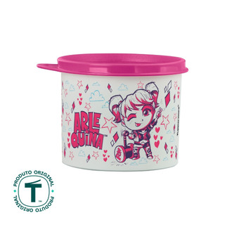 Pote Tupper Redondinha Kids 500ml