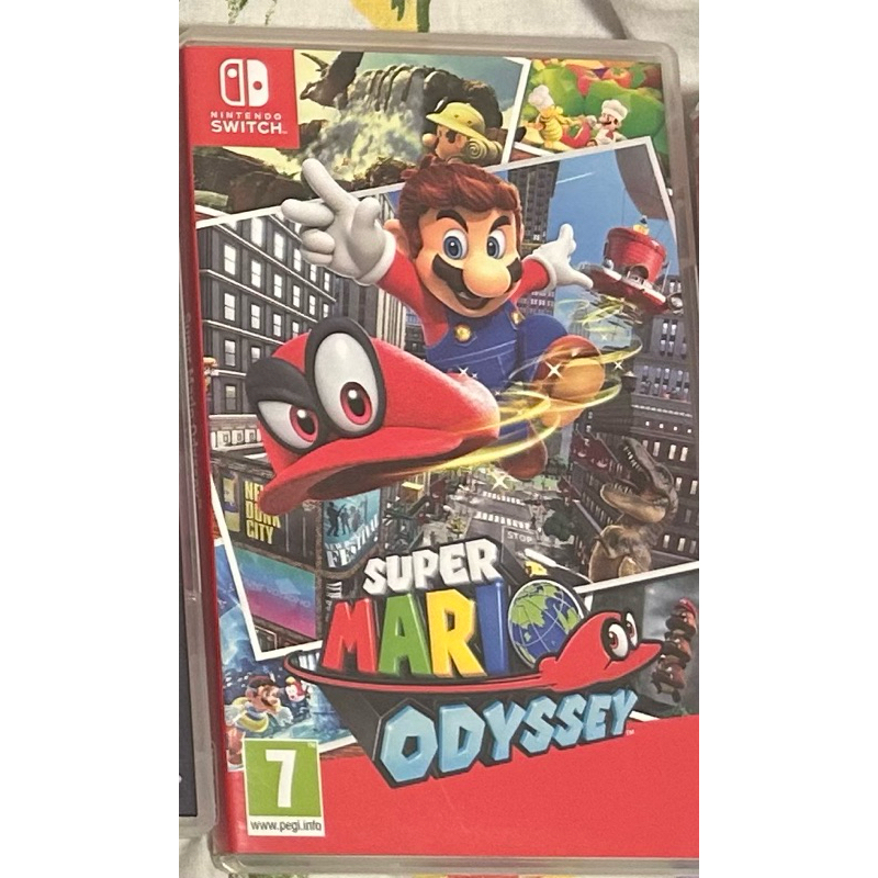 Super Mario Odyssey Switch Midia Fisica - Miniatura 2