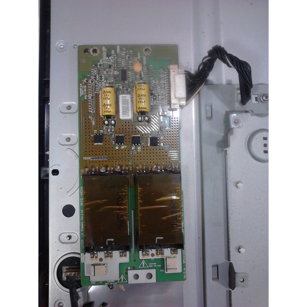 placa inverter tv philips 32pfl3606d