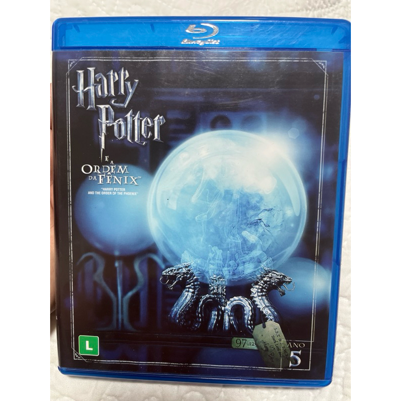 Bluray Duplo Harry Potter e a Ordem da Fênix