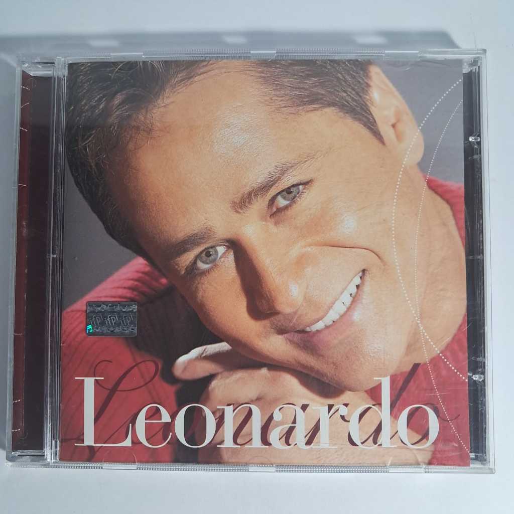 CD Leonardo – Leonardo – Sertanejo Romântico – Anos 2000 – Original – Colecionador - Retrô - Music