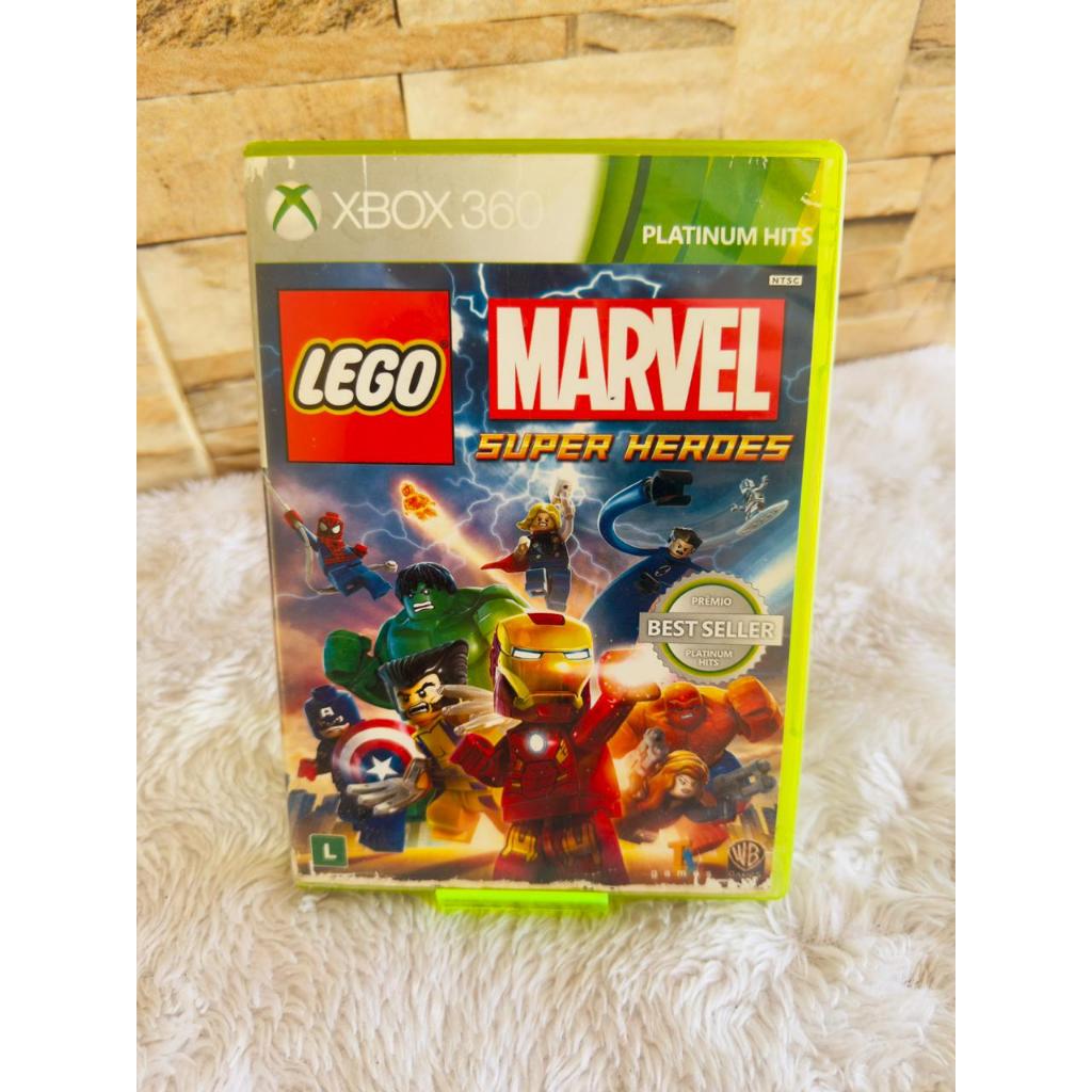 Lego Marvel Super Heroes Xbox 360 Original - ENVIO IMEDIATO