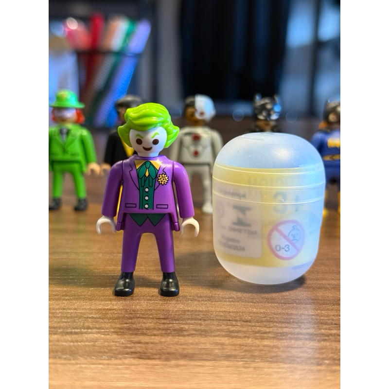 Coringa DC Kinder Ovo Playmobil