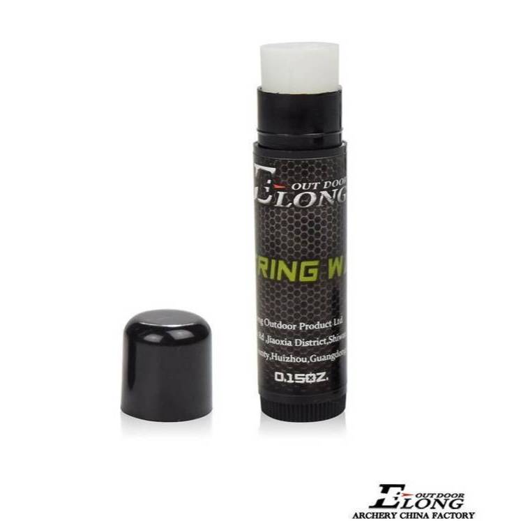 Cera Lubrificante Elong String Wax Arco Flecha Balestra Besta Profissional Manutenção Corda Trilho Resistente Água Prote