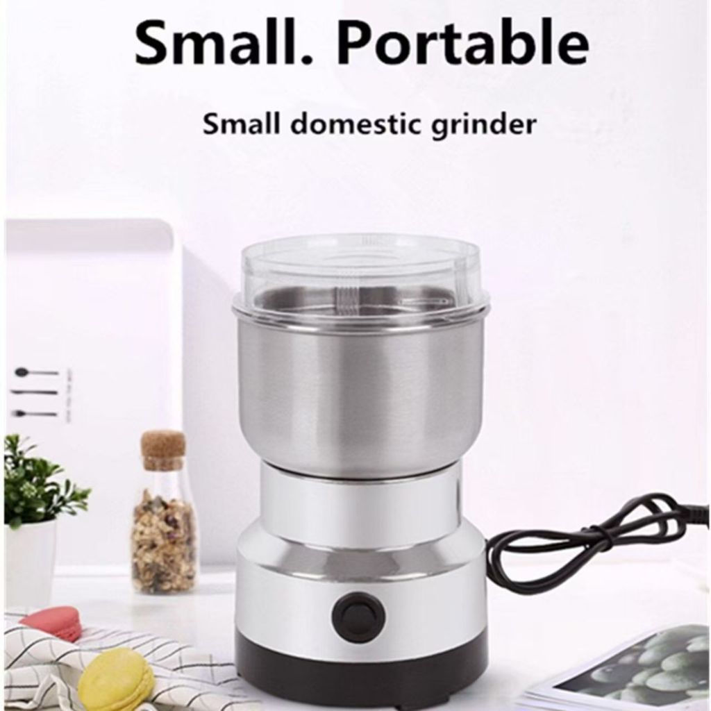 Moedor De Grãos E Café Elétrico 4 Lâminas Moinho de Grãos Farinha Em Aço 220V-F5