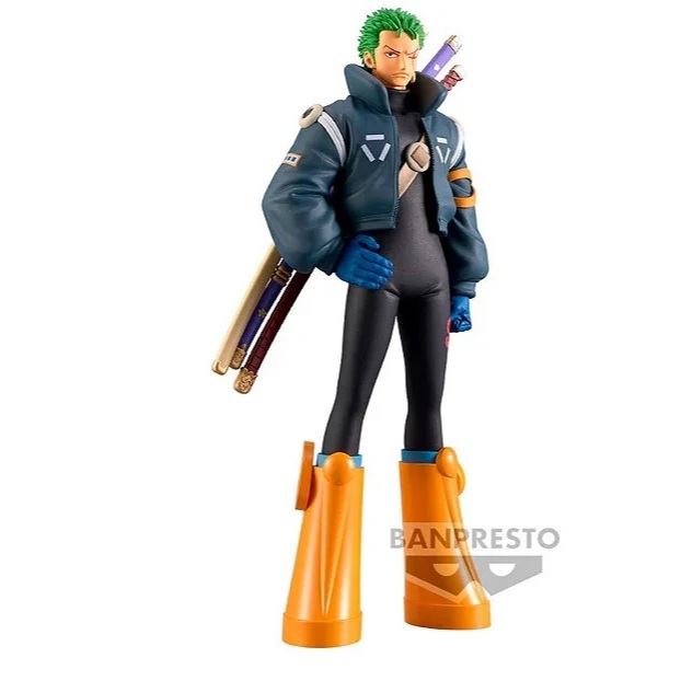 218 - One Piece Roronoa Zoro DXF Figure The Grandline Series Egghead