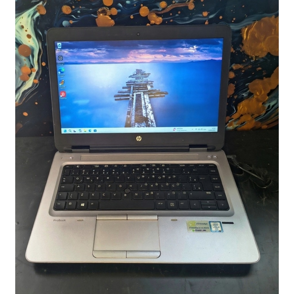 notebook hp top 640 g2, core i5, 8gb ddr4, 740 gb, teclado iluminado