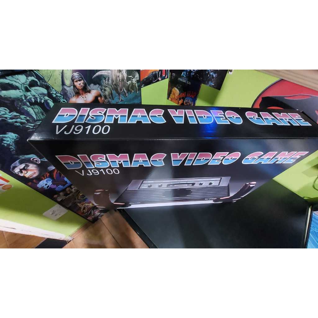 Caixa Vazia Videogame Dismac VJ9100