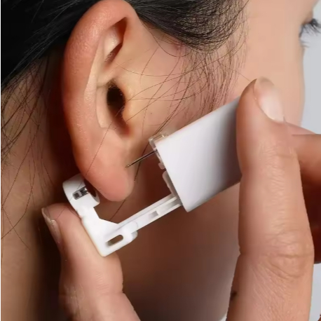 Perfurador de Orelha com Brinco Anti-Alérgico