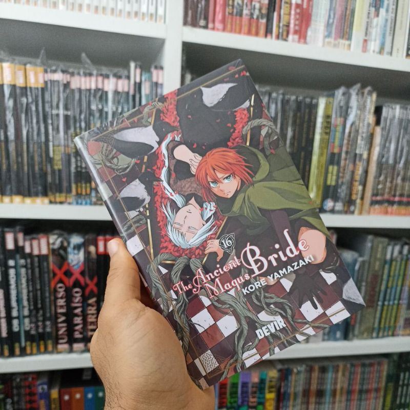 The Ancient Magus Bride: volume 16 - Mangá Kore Yamasaki DEVIR LIVRARIA VOLUME LACRADO LUXO BIG OMNIBUS ESPECIAL PT