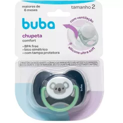 Chupeta Buba Confort Tamanho 2 Coala Azul
