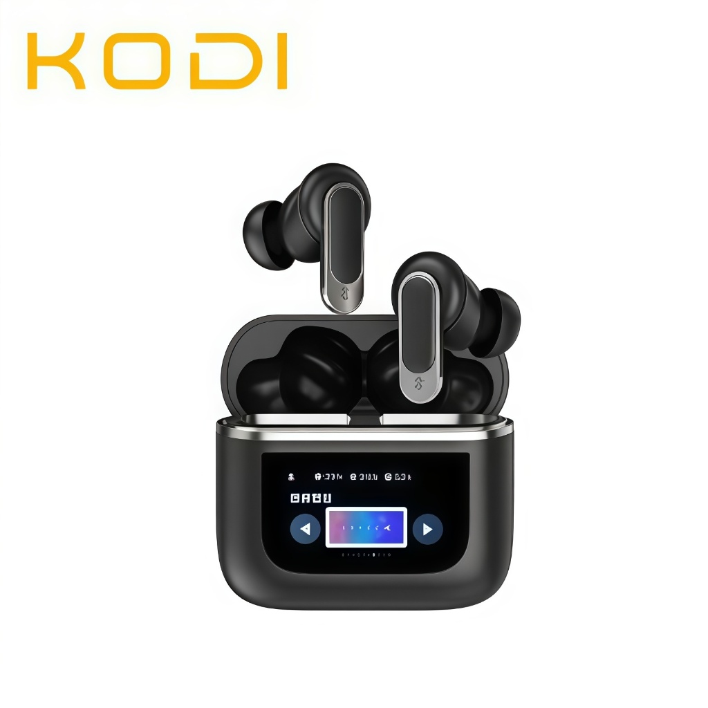 Fones de ouvido Bluetooth comerciais com tela sensível ao toque e cancelamento avançado de ruído-B7