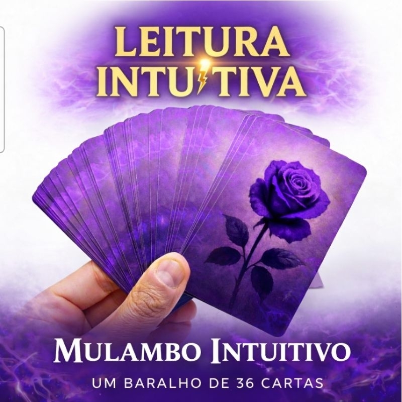 Baralho de Pombagira Maria Mulambo | Cartas Intuitivas Pombagira | Baralho Cigano Espiritual
