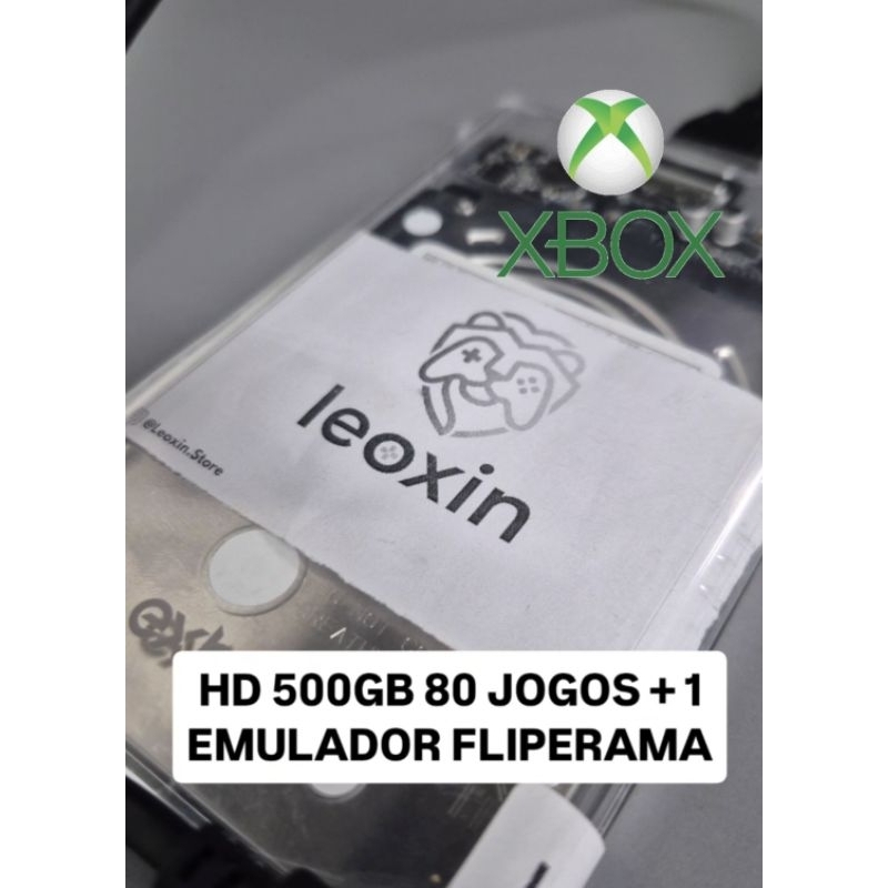 HD Xbox 360 Com Jogos +80 Instalados EXPLOIT | Pronto Para Jogar | Aurora