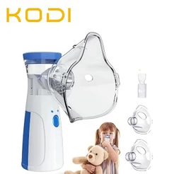 Nebulizador Portátil Mini Inalador Silencioso Ultra-sônico Automático para Adultos e Crianças -N11
