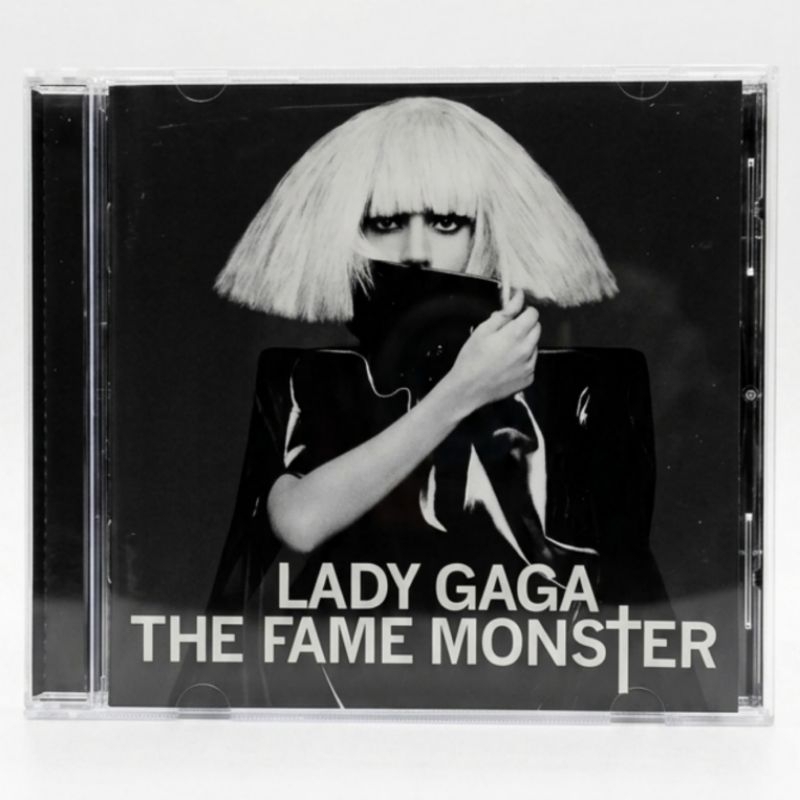 CD Lady Gaga - The Fame Monster (EP) (Lacrado)