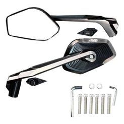 Espelho Retrovisor Mod Bmw Gs R1300 1250 Rosca Honda Yamaha