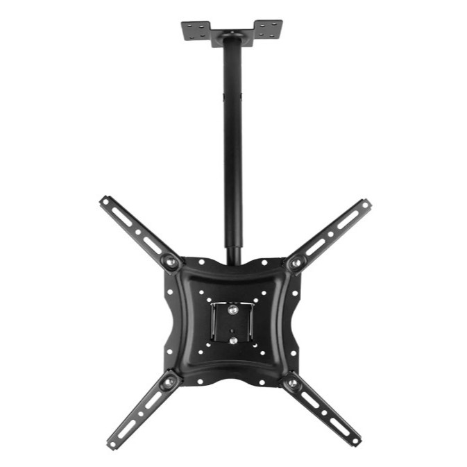 Suporte Teto Universal Para Tv Monitor Mxt 23 A 55 Polegadas Cor Preto