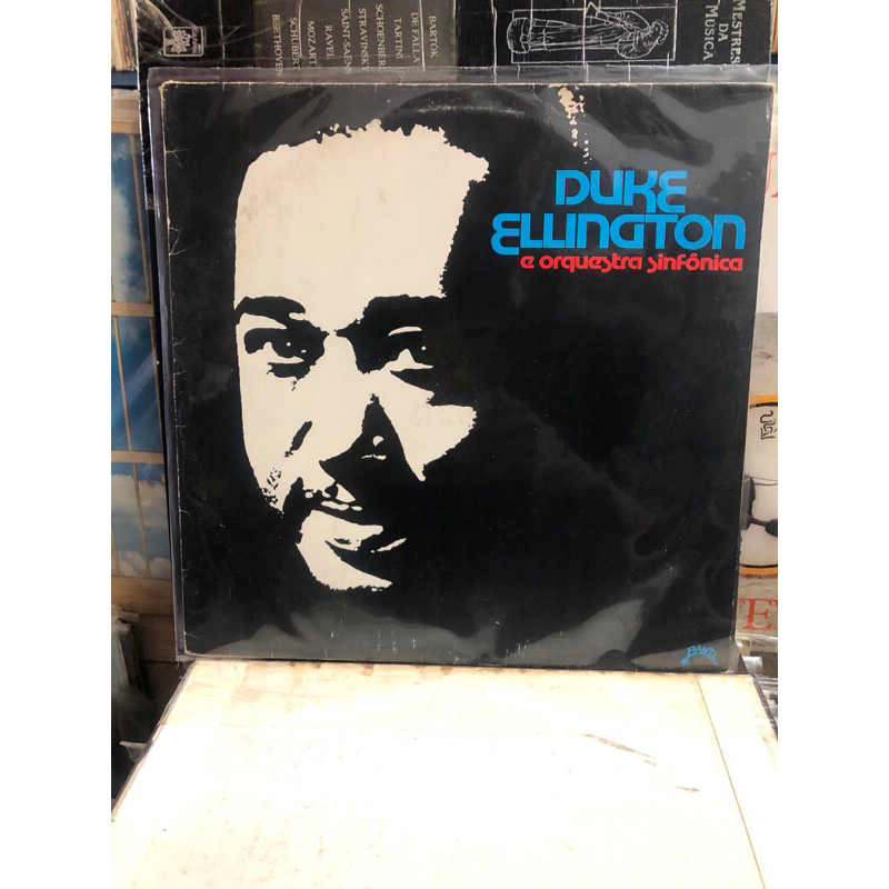 Duke  Ellington LP W