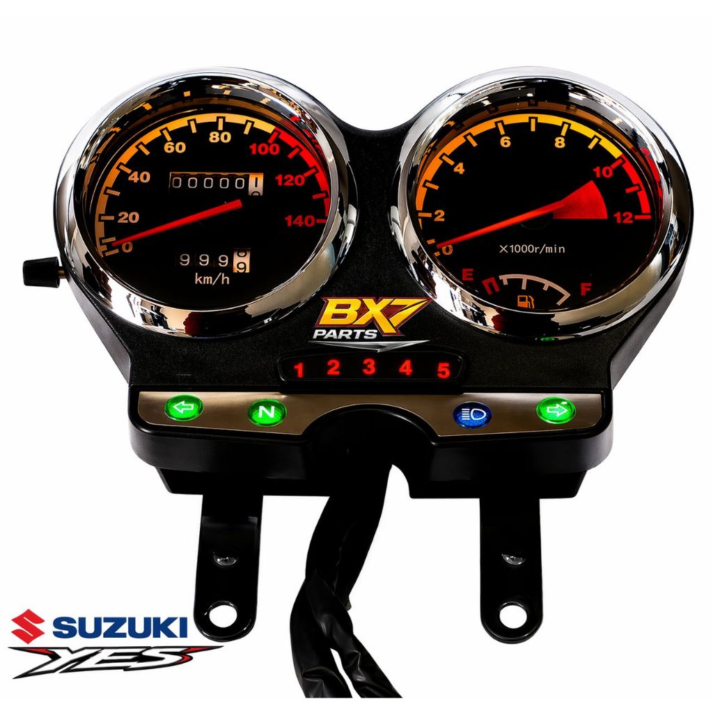 Painel Completo Moto Suzuki En 125 Yes Marcador 2005 Á 2012