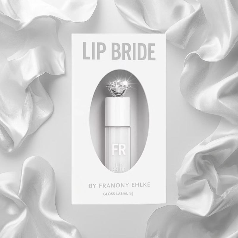 Gloss Labial Lip Bride By Fran 5g | Hidratante Chubby | Brilho Intenso