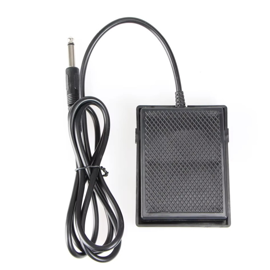 Pedal Sustain Universal Para Teclados Eletrônico KGL