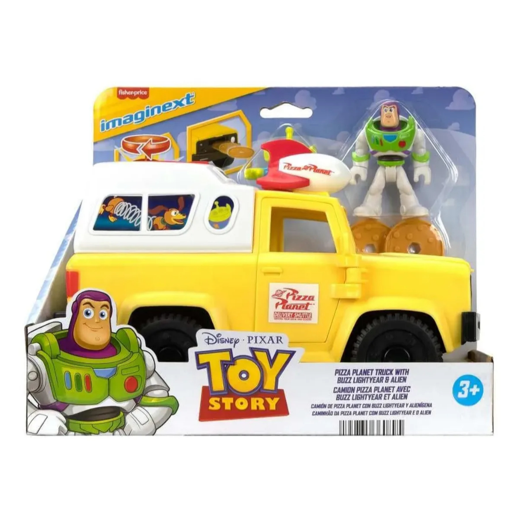 Brinquedo Imaginext Toy Story Caminhão Pizza Planet - Mattel JLC36