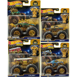 Monster Truck Hot Wheels Velozes e Furiosos - Tiger Shark - Bone Shaker - Monster Trucks Motosaurus - Escolha o seu