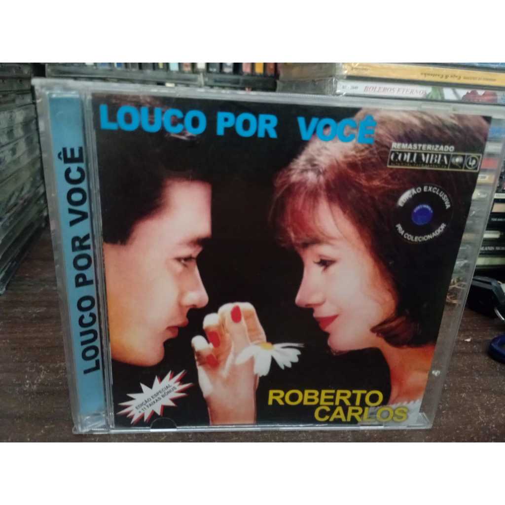 CD Roberto Carlos - Louco Por Voce