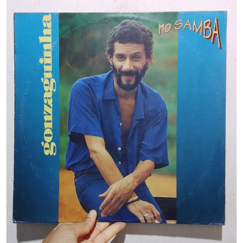 LP Vinil Gonzaguinha - Gonzaguinha no Samba (Samba/MPB/1993)
