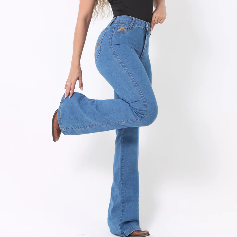 Calça Texana Bordada: De R$ 187,19 por R$ 59,90! 🎉