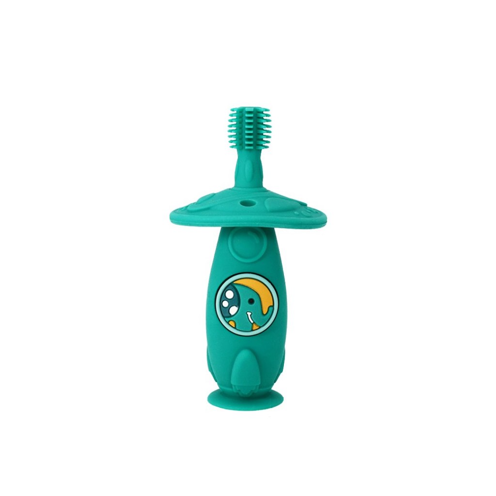 ESCOVA MASSAGEADORA COM DISCO PROTETOR