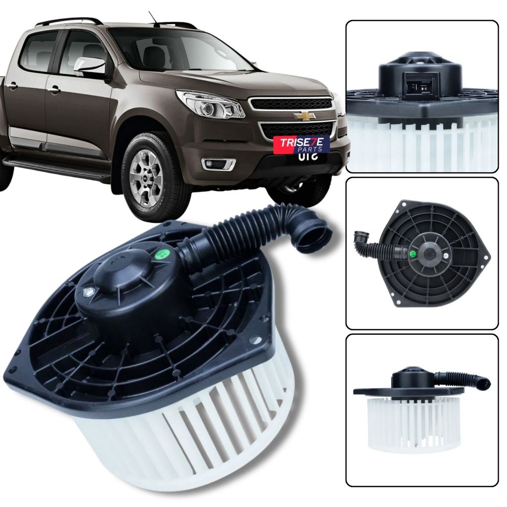 Ventilador Interno GM S10 e Blazer com ar de 2012 em diante