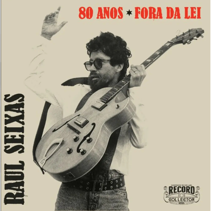 Raul Seixas - 80 Anos Fora Da Lei Compacto Vinil Inedito Novo Raridade