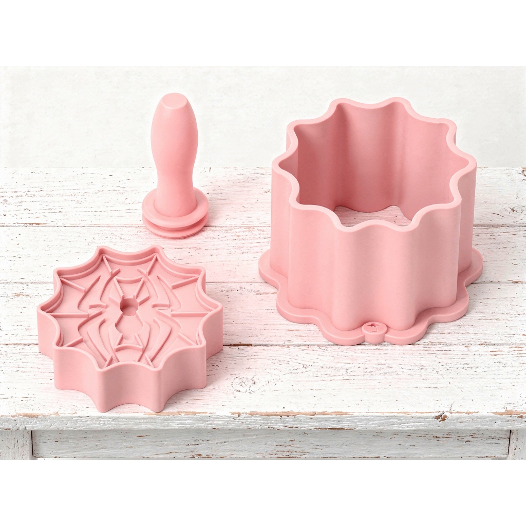 Ejetor Modelador para Brigadeiro e Doces Tema Herói Aranha Confeitaria - Alta Precisão