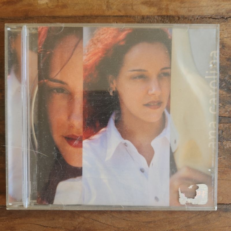 CD ANA CAROLINA - GARGANTA 1999 - RARIDADE