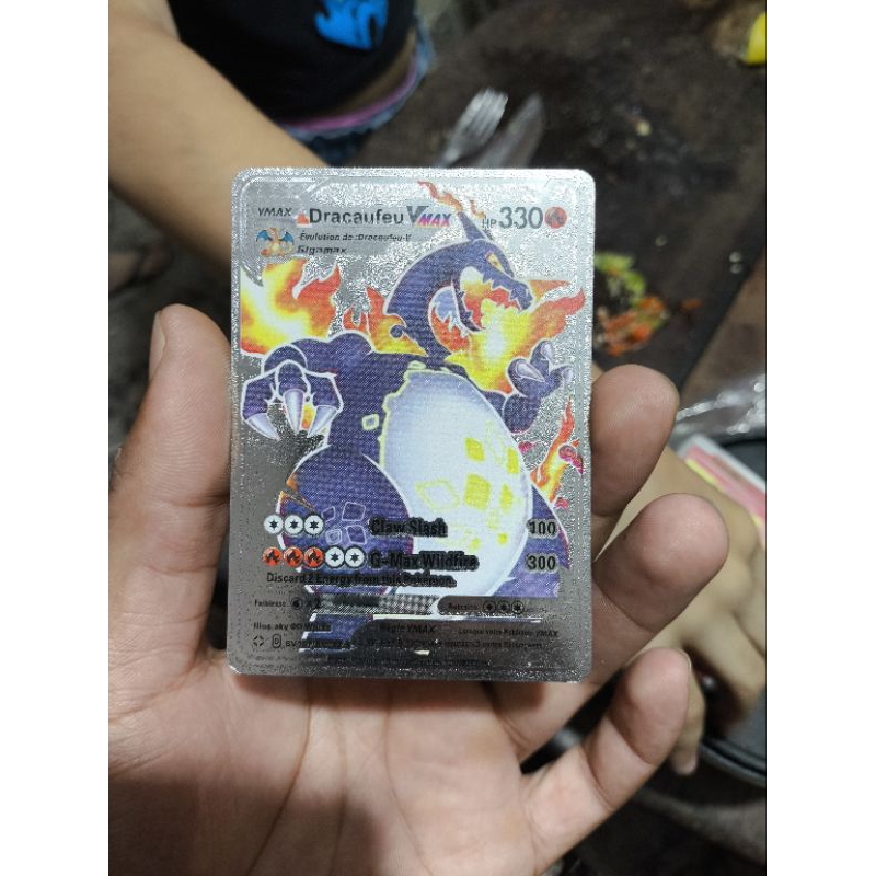 Charizard-VMAX (SV107/SV122) - Carta Avulsa Pokemon