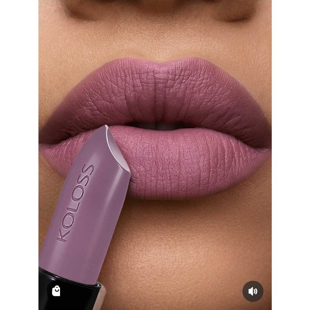Batom Lipstick Koloss 181 - HIBISCO - Cremoso Hidratante Longa Duração Alta Pigmentação