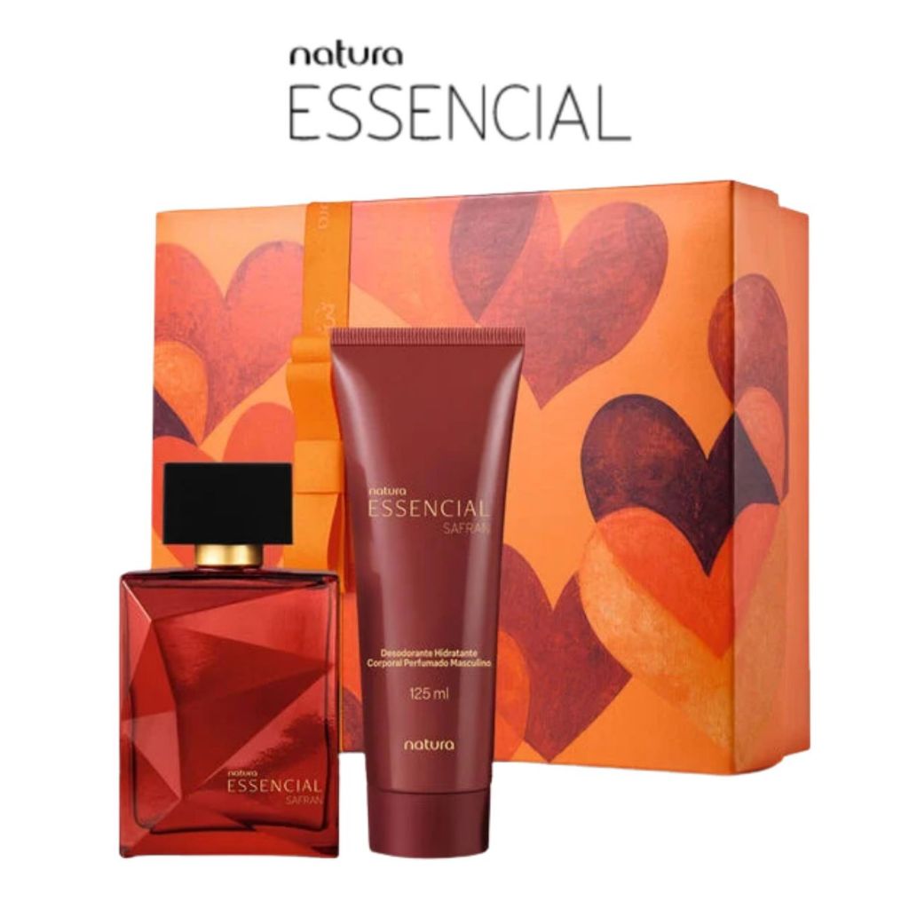 Kit Essencial Safran Masculino (GARANTIA DE ORIGINALIDADE)