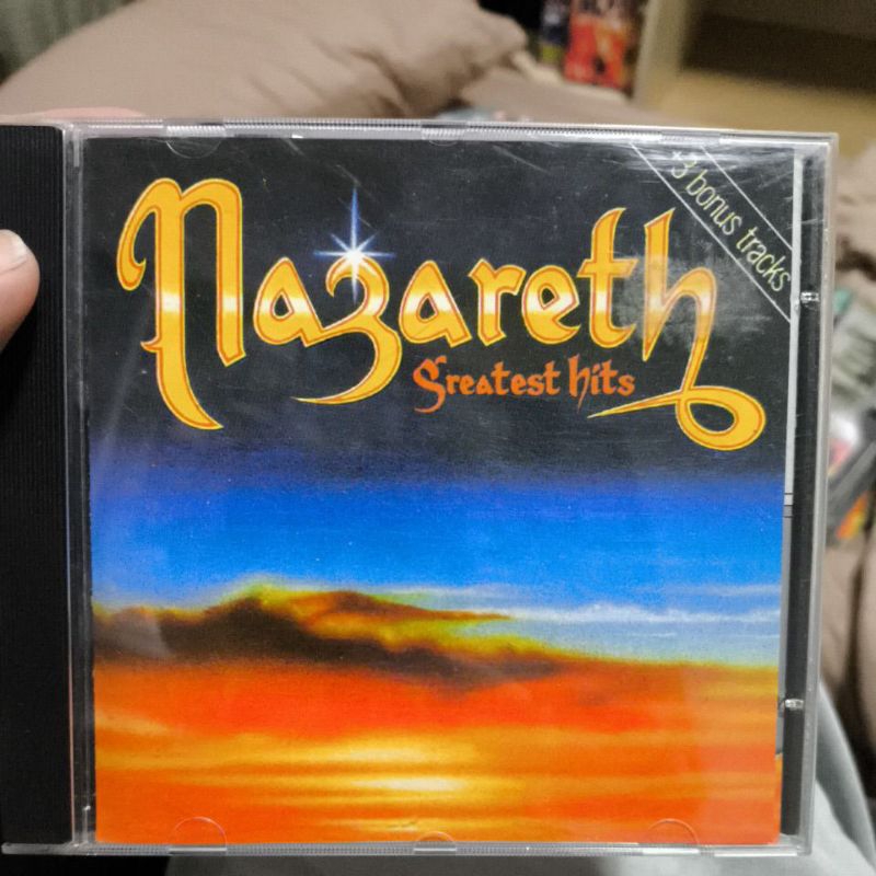 Cd Nazareth - Greatest Hits ( Original ).