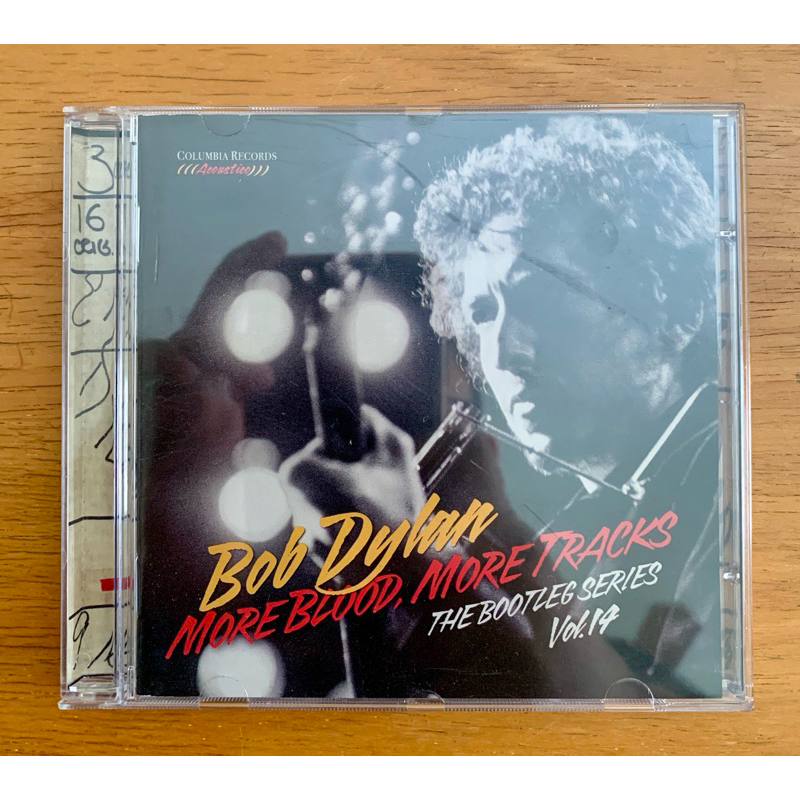 cd BOB DYLAN - MORE BLOOD, MORE TRACKS - THE BOOTLEG SERIES VOL. 14