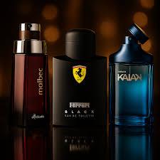 Kit 3 Perfumes Masculinos 100ml Inspirados Malbec Ferrari Kaiak Fixação Alta Marcante Envio Imediato — imagem 2 de 2