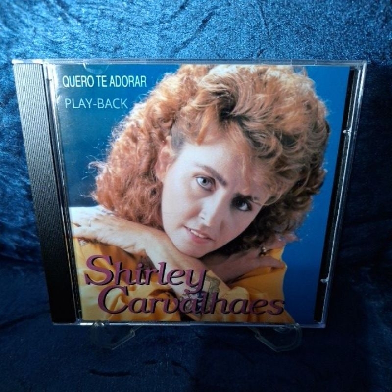 CD PlayBack Shirley Carvalhaes Quero te Adorar