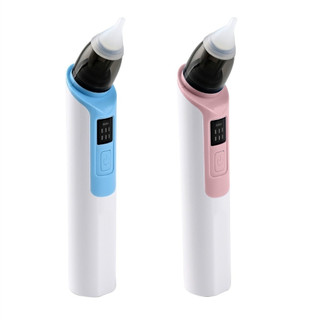 Aspirador Nasal Recarregável Silicone Macio Para O Nariz Do Bebê