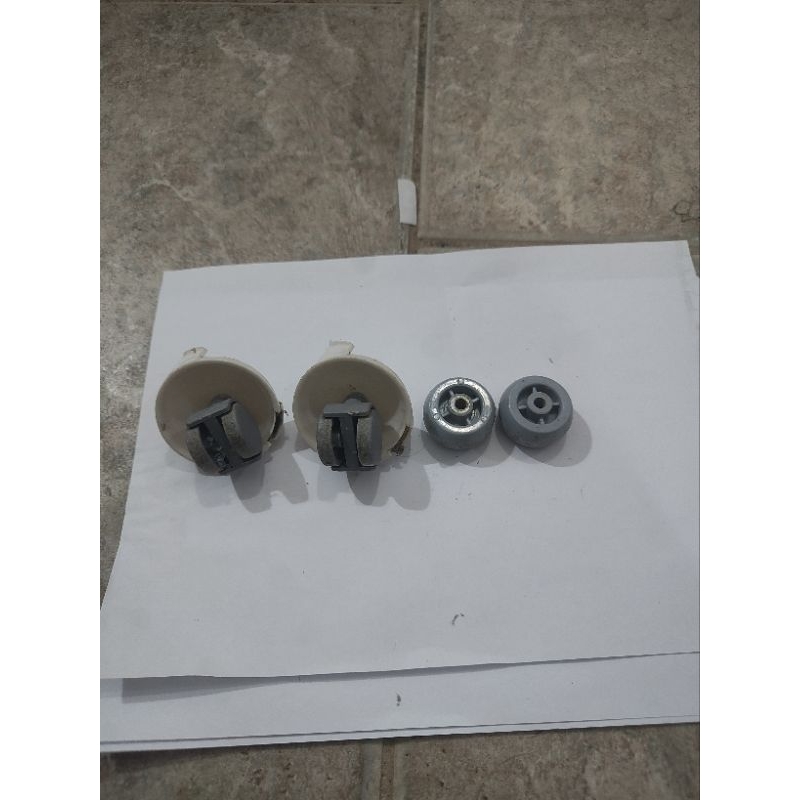 Rodinha Climatizador Cônsul C1F06 Abana original