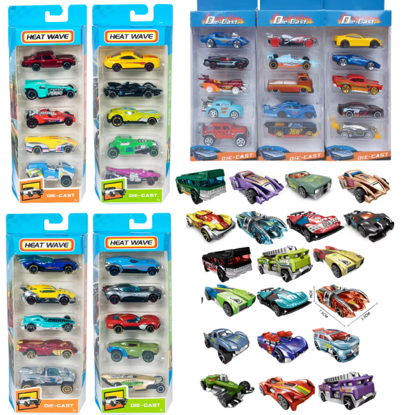 Kit Carrinhos Miniatura De Metal Coleção Presente Menino Menina Com 5 10 Ou 15 Unidades