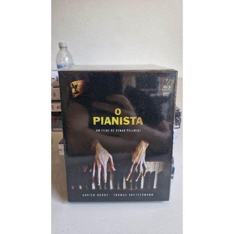 Blu-ray O Pianista edição numerada (Lacrado, raro) Obras-primas filme ds Roman Polanski