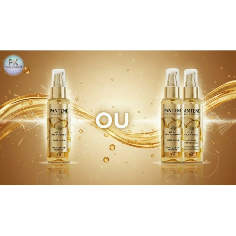 Pantene Óleo Milagroso Leave-In 95ml