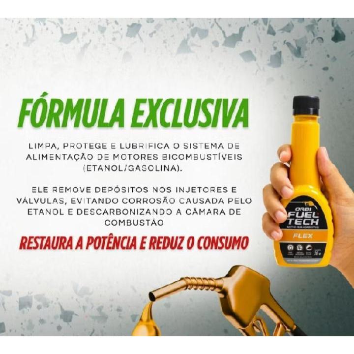 Aditivo Limpeza de Sistema - ORBI-FLEX ADITIVO FLEX - 200ML